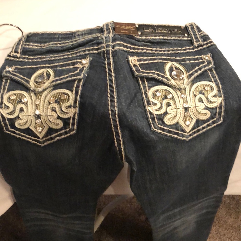 Jeans la idol size 7
